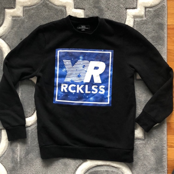 young and reckless crew neck